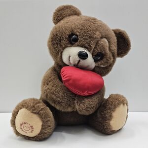 Vintage 1984 Applause "Sweetheart Bear" From Wallace Berrie & Co